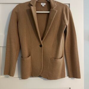 J. Crew Women's Camel Blazer